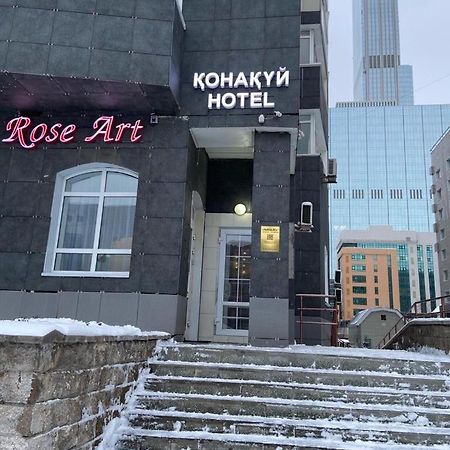Rose Art Hotel Astana Zewnętrze zdjęcie